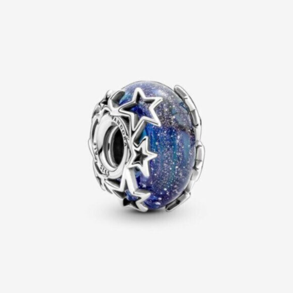 Pandora Blue Glitter Star Charm